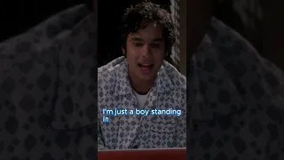 😭Raj Gets BAD NEWS from Anu😭- The Big Bang Theory #shorts #bigbang