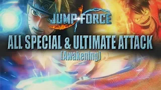 Jump Force: All Special & Ultimate Attacks (Awakening/Ability)