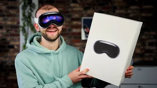 Apple Vision Pro Unboxing! 😳 - Mein erster Eindruck (Deutsch)