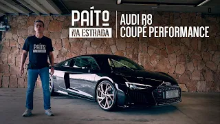 Paíto na Estrada - Audi R8 V10 Performance