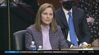 Democrats Probe Amy Coney Barrett's Past Opinions On Day 3 Of Supreme Court Nomination Hearings