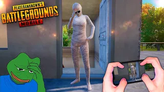 ЗАШЁЛ С ТЕЛЕФОНА, СПУСТЯ НЕДЕЛЮ ИГРЫ НА IPAD 😬😫 PUBG Mobile - С ВЕБКОЙ НА РУКИ | ПУБГ МОБАЙЛ