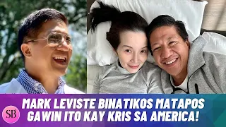 Mark Leviste INULAN ng BATIKOS matapos GAWIN ITO kay Kris Aquino sa AMERICA!!