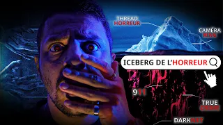 L'ICEBERG DE L'HORREUR | 8 HISTOIRES TERRIFIANTES ET RÉELLES⚠️(-18)... #154