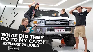 THE SIMPLE MODIFICATION THAT COULD SAVE YOUR NEW 4WD || EXPLORE BUILDS - 79 SERIES PART 4