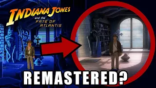 Would You Play Indiana Jones and the Fate of Atlantis Special Edition?