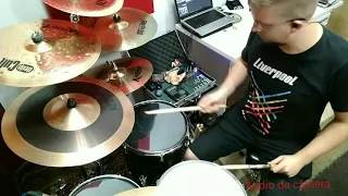 Soundcheck Ride Krest Orbit 20" (Mix L & R + Áudio da Câmera)