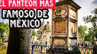 Panteón de Belén el más Famoso de México Increíbles leyendas e historias #panteones #explorar