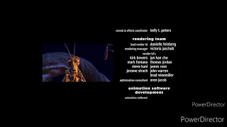 A bug's life (1998) end credits On DVD UK 2004 English Dubbed Version