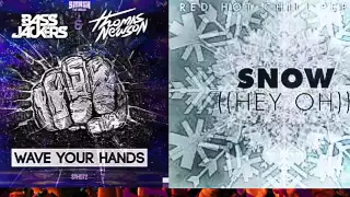 Bassjackers vs Red Hot Chili Peppers - Wave Your Hands vs. Snow (Dimitri Vegas & Like Mike Mashup)