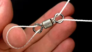 Wow! Really Unbelievable Fishing Knots Technique!