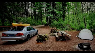 Camping, Fishing & Exploring In Tahuya State Forest (My Best Trip Yet!!)