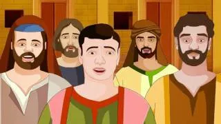 Bible stories for children - Jesus Raises a widow's son ( Animated Kids Cartoon in English )