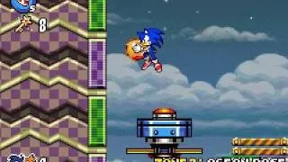 Sonic Advance 3 - Tag Action Glitch