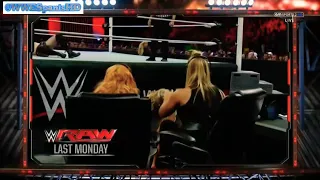 WWE RAW Paige Vs Charlotte Flair Women's Championship En Español 2016