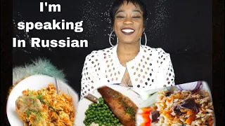 Story Time: My Russian story while trying Russian food