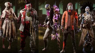 DBD | TOME 12 ALL COSMETICS FROM RIFT (FOR KILLER)