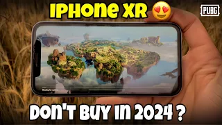 iPhone XR PUBG Review After 2 Years😓 | Should You BUY For Gaming 2024? | iPhone XR,XS,11  pubg test