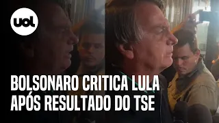 Bolsonaro inelegível: Ex-presidente critica Lula em entrevista à imprensa após decisão do TSE