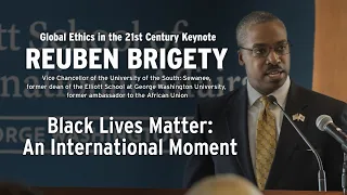 Mudd Center/CIE Keynote Lecture • The Honorable Reuben Brigety