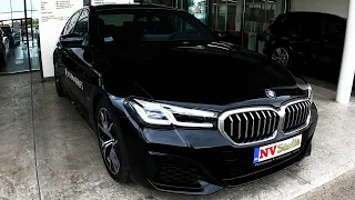 NEW BMW 5 Series 520d Xdrive M Sport - Exterior and Interior 4K