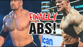 No More Missing Abs || The Rock