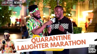 Quarantine Laughter Marathon | What Yuh Know (COVID-19 Compilation)