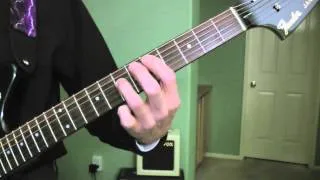 Pink Panther Guitar Lesson (part 2)