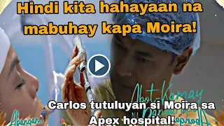 HINDI TATANTANAN NI CARLOS SI MOIRA| LUNES ADVANCE EPISODE 498 APRIL 15,2024 ABOT KAMAY HIGHLIGHTS