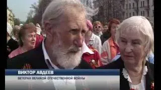 Парад в Череповце