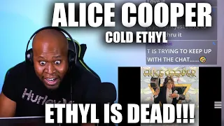 Shocking Reaction To Alice Cooper- Cold Ethyl
