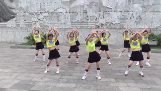 Dance: Bất quá nhân gian - Zumba Phù Lưu