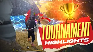 FREEFIRE MOBILE  TOURNAMENT HIGHLIGHTS - INSANE CLUTCHES🔥⚡️