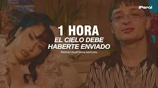 [1 HORA] Kali Uchis ft. Peso Pluma - Igual Que Un Ángel (Letra/Lyrics)