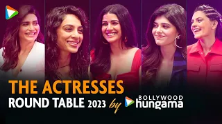 BH Round Table 2023 - The Actresses | Sobhita D | Nimrat K | Sanjana S | Saiyami K | Karishma T