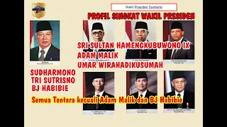6 вице-президент Сухарто
