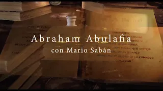 Abraham Abulafia, con Mario Sabán