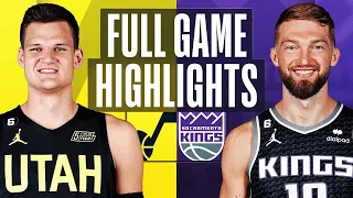 Utah Jazz vs. Sacramento Kings Full Game Highlights | Mar 25 | 2022-2023 NBA Season