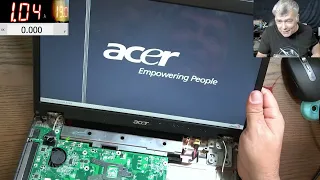 ACER Extensa 5235 laptop repair - A trip down memory lane