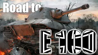 VK 30.01 (H), slušné "medko" 🇩🇪 | Road to E 100 | Záznam streamu 🔴