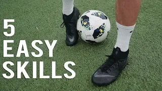 5 EASY SKILLS TURNING AWAY FROM A DEFENDER!