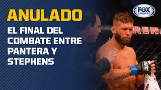 ¡Pelea nula entre Jeremy Stephens y Yair Rodriguez en UFC México!