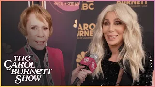 Carol Burnett on the Red Carpet! ✨ Ft. Cher, Julie Andrews, Jane Lynch, Billy Porter