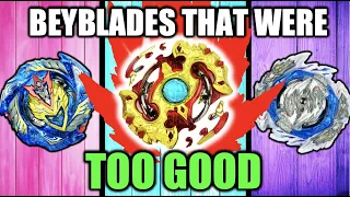 Top 5 Most OVERPOWERED Beyblades of ALL TIME!