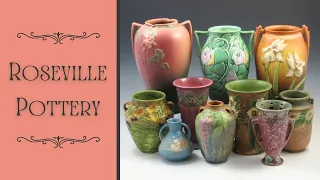 What to know about Roseville Pottery 🤩 #vintage #antiques #antique #pottery