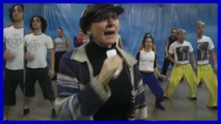 TVN PROGRAMA ROJO VIP,  IRENE LLANO  Y EL BALLET DE HUGO URRUTIA 2005-ENSAYO