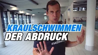 "Zieh durch" - schneller Kraulschwimmen: der Abdruck (+3 simple Übungen) | SWIMAZING UNIVERSITY