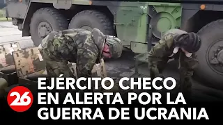 El ejército checo en alerta por la guerra en Ucrania