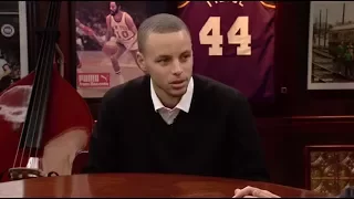 Steph Curry and Bill Simmons | 2014 NBA All Star Weekend B.S Report Special