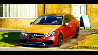 FH4 E 63 AMG (2013) Mercedes-Benz 4K60fps